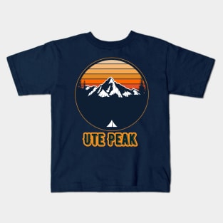 Ute Peak Kids T-Shirt